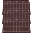 thumbnail image 1 of 3Pcs Magnetic Shim with Card Size Grids Black Magnetic Cutting Pads Reusable Embossing Machine Pads Die Cutting Machine, 1 of 6
