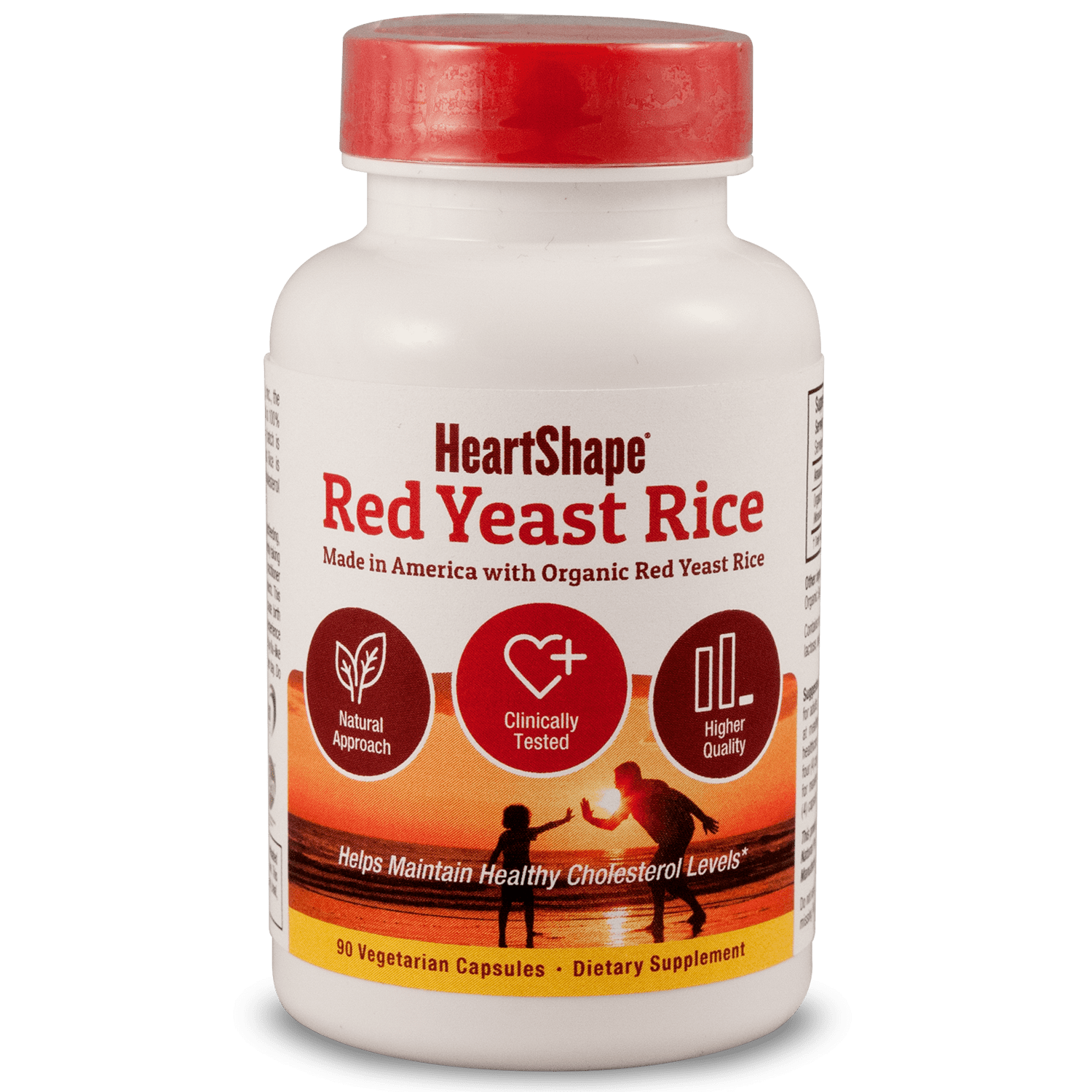 Sylvan HeartShape Red Yeast Rice 90 ct