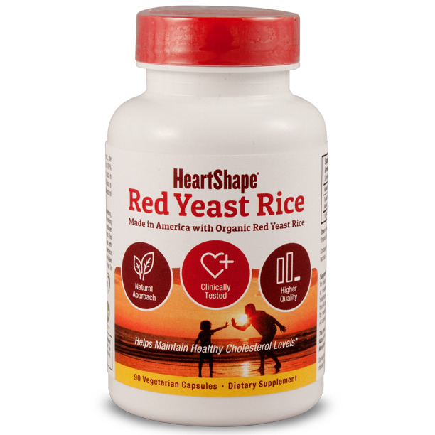 Sylvan HeartShape Red Yeast Rice 90 ct