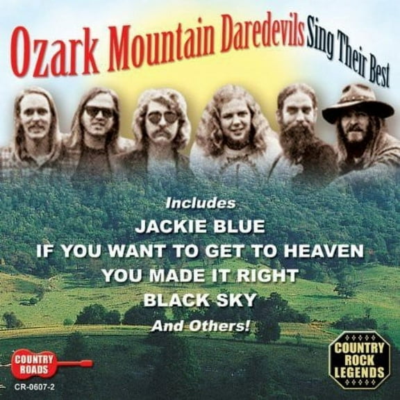 Ozark Mountain Daredevils - Sing Their Best - Music & Performance - CD