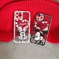 thumbnail image 3 of Funda de teléfono con dibujo de Mickey Mouse para Xiaomi Mi 11 11T 12T 12 8 9 10 12s Pro Lite, Ultra transparente, suave y transparente, 3 of 4