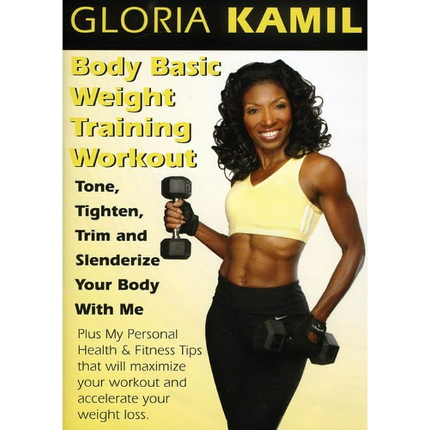 Body Basic Weight Training Workout With Gloria Kamil (DVD