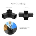 thumbnail image 3 of Équerre de Gazebo Entièrement Soudée, Galvanisée et Enduite de Poudre pour Pergola, à Grand Applicabilité, 3 of 7