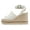 White, variant on Women Espadrille Wedge High Heels Sandals Open Peep Toe Platform Ankle Strap STELLA-S Black 10