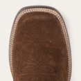 thumbnail image 5 of Men's Stetson Tripp Leather Boots Handcrafted Square Toe Brown, 5 of 7