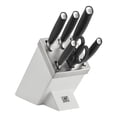 thumbnail image 1 of ZWILLING All * Star 7 Piece Knife Block Set, Silver, 1 of 6