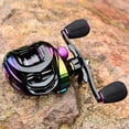 thumbnail image 3 of Carrete de cebo 9 + 1 BB Bearing Fishing Baitcast Reel High Speed 7,2: 1 Carrete de pesca Cebo Rueda Proberos Carrete de cebo, 3 of 7