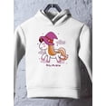 thumbnail image 3 of Cute Trick Or Treat Unicorn Hoodie Toddler -Image by Shutterstock,  4 Toddler, 3 of 4