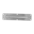 thumbnail image 2 of DeWin Poignée de Porte, Poignée de Traction de Porte d'accès de Porte d'accès de Plaque de Traction et de poussée en Acier Inoxydable avec des vis (Carré 300X80mm), 2 of 14