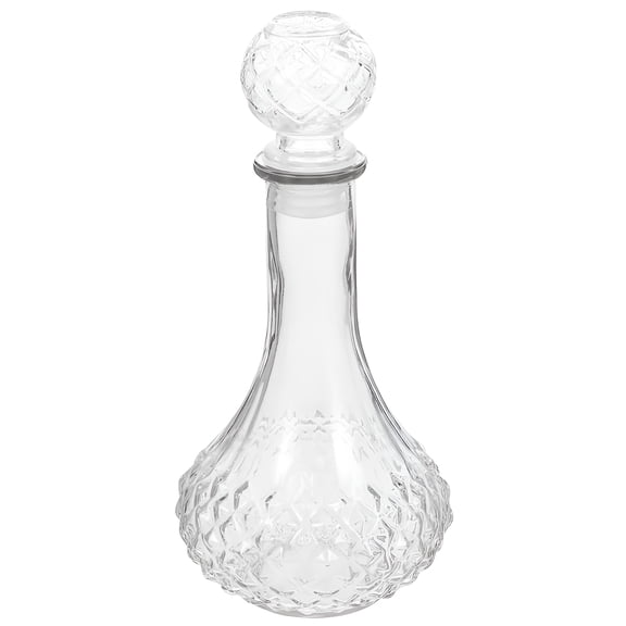 ACDANC Crystal Glass Wine Decanter with Stopper - 500ml