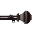 thumbnail image 2 of Central Design 4882-287 0.8125 in. Vicky Curtain Rod with 28 to 48 in. Extension, Cocoa, 2 of 2