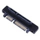 thumbnail image 1 of Adaptador Dirección Positiva SATA7 + 15 Pines 90 Grados Adaptador Sata A Adaptador Interfaz Disco Duro, 1 of 3