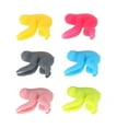 Silicone Sloth Glass Recognizer Party Glass Marker 6 Colors Corner