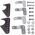 thumbnail image 5 of Universal Steel Coil-Over Rear Lower Shock Mount Kit for 3" Axle Tubes - Adjustable, Welding Required, Fits Most Coil-Overs, Rear Suspension Upgrade, 5 of 5