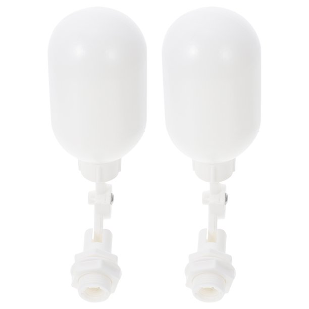 KAKOWELY 2 bolas flotantes para tanque de agua, dispensador de agua, válvula de bola flotante