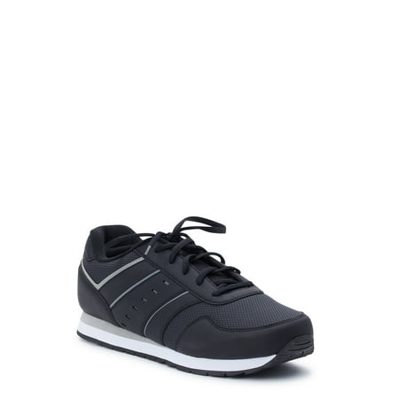 

Athletic Works Men s Silver Series 3 Lace Up Wide Width Athletic Shoes