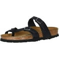 thumbnail image 5 of BIRKENSTOCK Women's Mayari Black Oiled Leather - 0171481 4.5 BLACK, 5 of 5