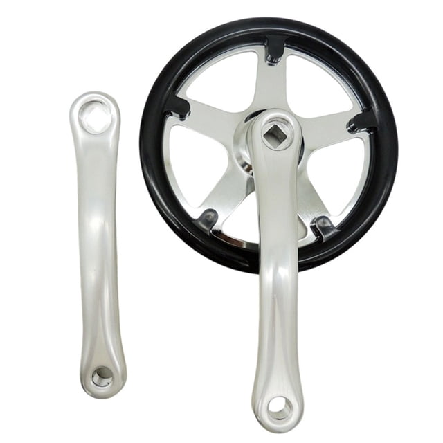 44T folding bicycle chainring 170mm crank square hole crankset bottom bracket