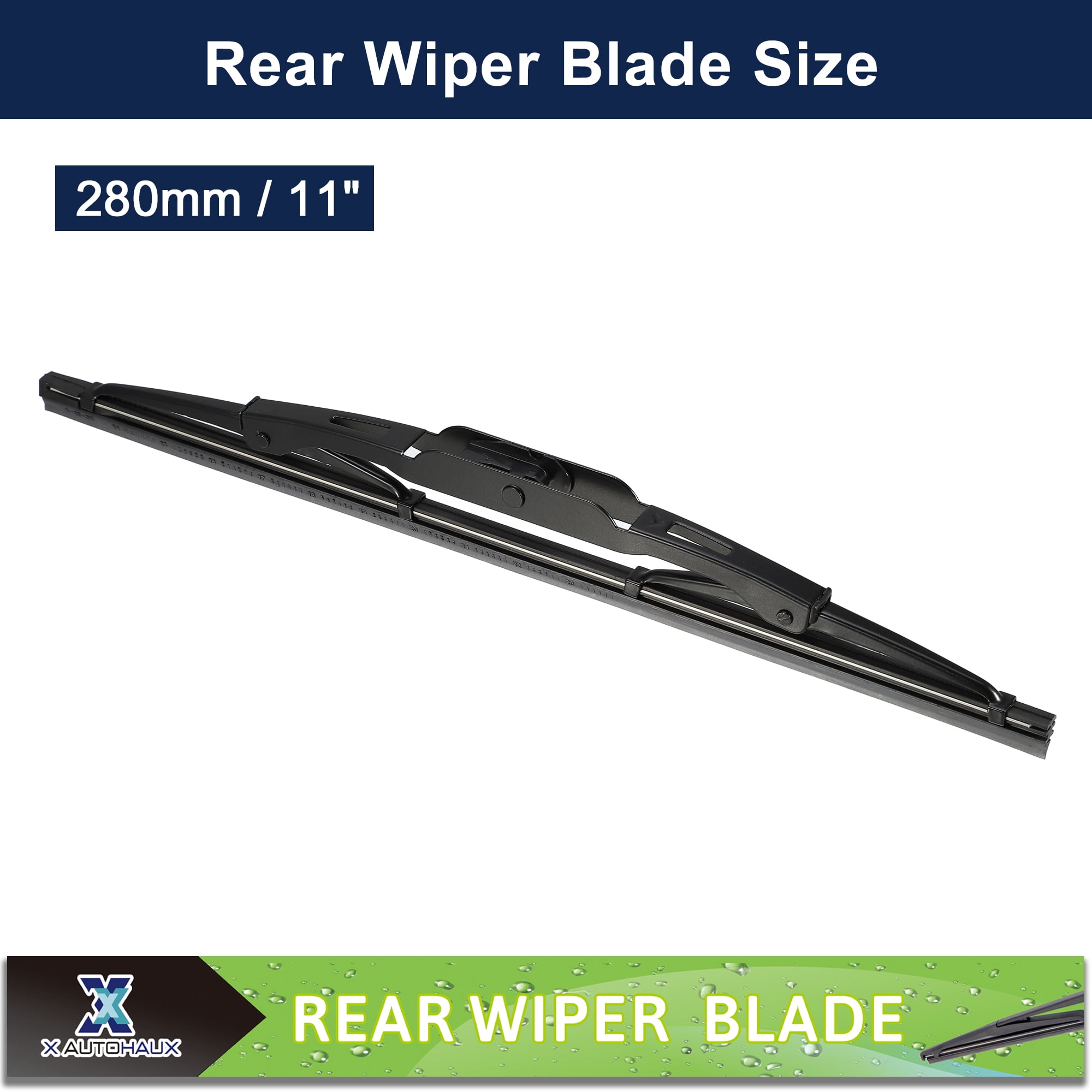Unique Bargains Rear Wiper Blade 11 Inch for Jeep Compass 2007-2015
