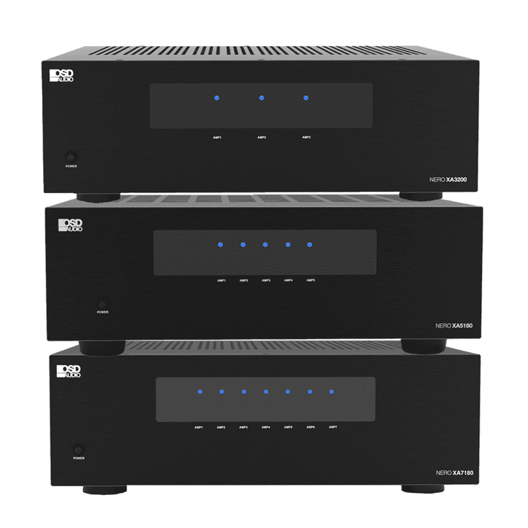 CURRENT AUDIO ZONE, CHANNEL AMPLIFIER AMP2150, 58 OFF