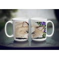 thumbnail image 3 of Cat Coffee Mug 15 oz, 3 of 5