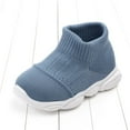 thumbnail image 4 of breaise Baby First-Walking Shoes Slip-On Toddler Shoes Non-Skid Infant Sneakers Breathable Cotton Elastic Socks Shoes with Memory Insole for kids Indoor Outdoor, 4 of 4