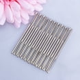 thumbnail image 1 of Phenofice 100 Pcs Large Eye Needles for Hand Sewing and Yarn Darning Silver Steel, 1 of 8