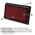 thumbnail image 2 of Aem Induction 28-50029 Air Filter, 2 of 2