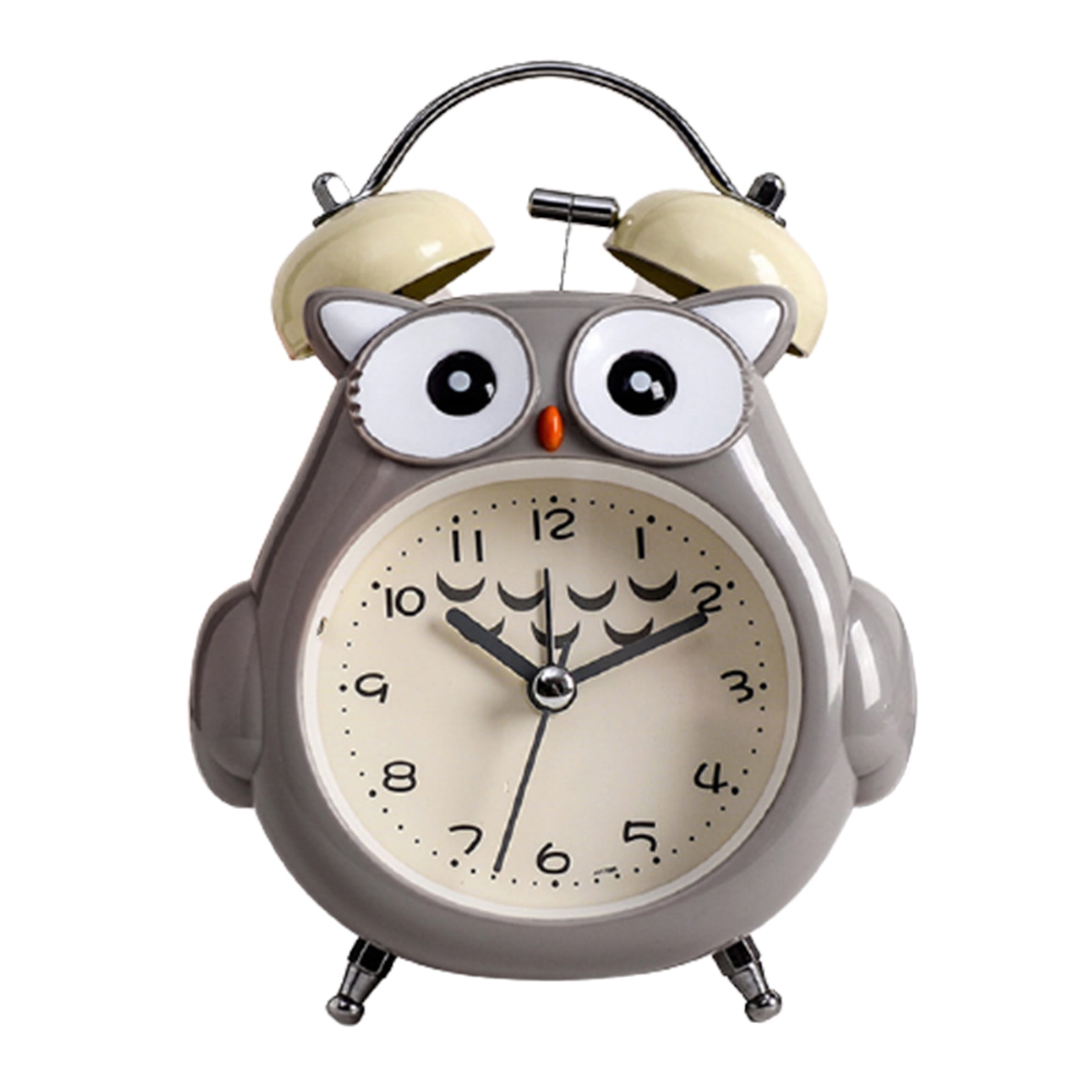 まとめ買い】 Clock Alarm Analog Bell Loud Owl Clock Alarm Kids 特別価格LIVEDAY Kids  好評販売中 Clock Alarm 目覚まし時計