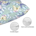 thumbnail image 5 of Disketp Pillow Covers Colorful Butterfly Pattern Throw Pillow Case Cushion Covers,Cushion For Bedroom,Couch,Home-16"X24", 5 of 8