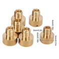 thumbnail image 4 of Carburetor Main Jets Kit for Mikuni N100 604 VM22 VM24 VM26 VM30 - Durable Metal Nozzles, 15pcs Range from 88-150, 4 of 5