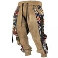 thumbnail image 2 of Pantalones largos Retro Y2k para hombre, sudaderas con capucha con cordón, pantalones de chándal Harajuku con estampado de patrón 3D, ropa deportiva informal de Hip Hop con bolsillo, otoño, 2 of 5