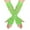 Green, variant on Women 80s Fishnet Gloves Long Neon Fingerless Mesh Accessory for Parties and Events Purple,One Size