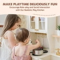 thumbnail image 4 of Tiny Land Multifunctional Storage Play Kitchen, 4 of 8
