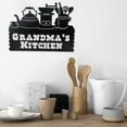thumbnail image 7 of Homebeez Metal Kitchen Wall Decor, Kitchen Signs Decoraions For Wall, Rustic Kitchen Decor Sign, Country Farmhouse Decoration for Kitchen or Dining Room, 7 of 7