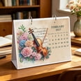 thumbnail image 6 of 2027 Diamond Painting Wall Calendar Kit for Adults, DIY 12-Month Seasonal Holiday Calendar, Flower Wreath Art Hanging Decor Gift Set for Christmas Easter Halloween, 6 of 8