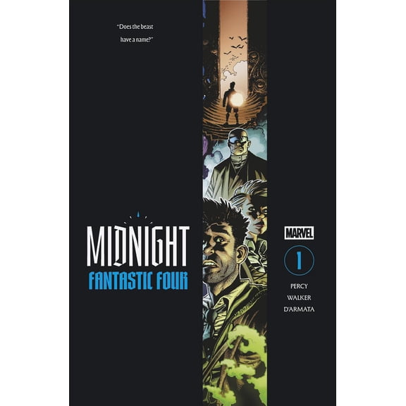 Collectible Midnight Fantastic Four #1 Cover A - Marvel - October 7 2026