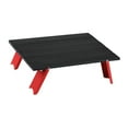 thumbnail image 1 of Mesa plegable para acampar, escritorio exterior, mesa de playa de aluminio estable, multifunción, portátil, ligera, para Patio, Picnic, Patio trasero C, 1 of 8