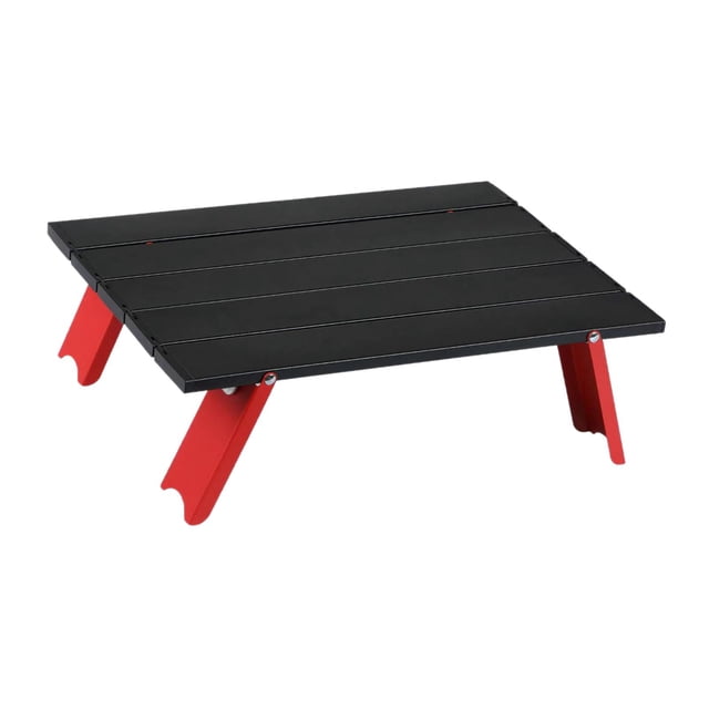 Mesa plegable para acampar, escritorio exterior, mesa de playa de aluminio estable, multifunción, portátil, ligera, para Patio, Picnic, Patio trasero C