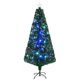 thumbnail image 1 of Árbol de Navidad HOMCOM Douglas Fir de 6 pies con 24 luces LED, color verde, 1 of 9