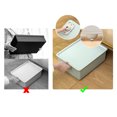 thumbnail image 4 of FlyFlise 4 PCS Self Adhesive Universal Wheels Paste Type Universal Pulley 360-degree Rotating Caster Mini Swivel Wheel for Rubbish Bin Storage Box Rack Shelf, 4 of 8