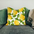 thumbnail image 3 of Throw Pillow Cover Lemon Lime Tree Home Decor Pillowcase for Sofa 18x18 Inches, 3 of 6