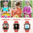 thumbnail image 4 of Eurhowing 4G Kids Smartwatch, 1.4" Touchscreen Waterproof Smart Watch Phone with Two Way Call, GPS Tracker, SOS Alert, Parent Control App, Gift for Boys Girls Aged 3-15, Red, 4 of 12