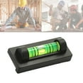 thumbnail image 3 of Magnetic Bubble Level Measuring Layout Tools, Magnetic Bubble Spirit Level RV Standard Levels Magnet RV Levelers Tool, for RV Camper, Travel Trailer, Motorhome, Tripod, Turntable, Phonograph, 3 of 8
