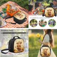 thumbnail image 6 of Yspwyqan Backpack Set Kids Boys, Sunflower Highland Cow 4 Piece Backpack and Lunchbox Set with Pencil Case, 17 Inch Lightweight Padded Straps Daypack for Middle High School Travel, 6 of 7