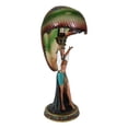 thumbnail image 3 of Ebros Egyptian Goddess Isis Standing W/ Open Wings Side Table Lamp Statue 18"H, 3 of 8