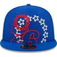 thumbnail image 2 of Men's New Era  Royal Philadelphia 76ers Game Day Hollow Logo Mashup 59FIFTY Fitted Hat, 2 of 6