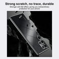 thumbnail image 5 of For Samsung Galaxy S25 5G Plain Leather Shockproof With Anti-Fingerprint Camera Protection Phone Case,Black,For Galaxy S25 5G, 5 of 7