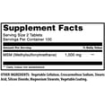 thumbnail image 4 of Amazing Formulas MSM 2000 Mg Per Serving 200 Tablets Supplement | Methylsulfonylmethane | Non-GMO | Gluten Free, 4 of 6