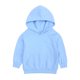 thumbnail image 1 of Gibobby Sudaderas con capucha Unisex para niños y niñas, sudaderas básicas de manga larga sólida con bolsillo, jerséis, ropa de otoño superior(Azul claro, 6-7 Años), 1 of 2